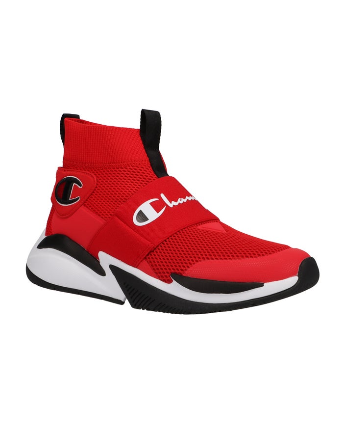Champion Xg Pro Red/White Sneakers Mens - South Africa SCOZUF514